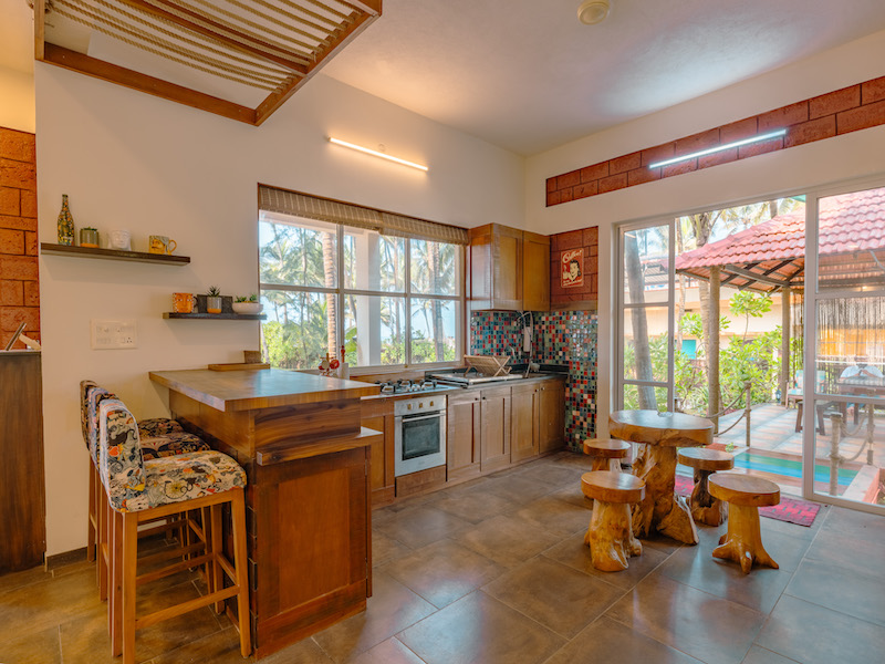 Ground Floor Hall & Kitchen