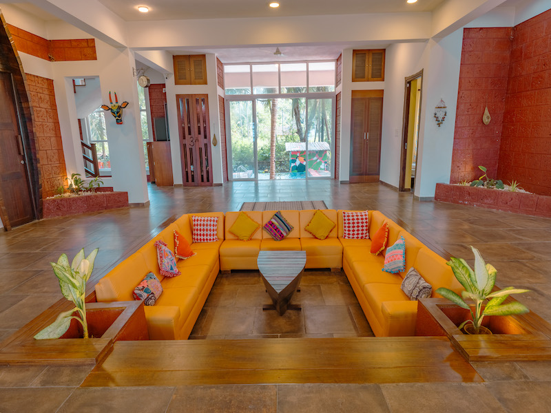 The Ground Floor Hall