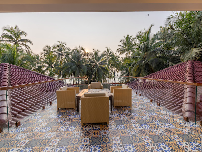 2nd Floor Open Deck