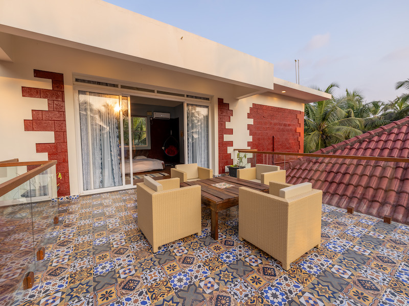 2nd Floor Open Deck