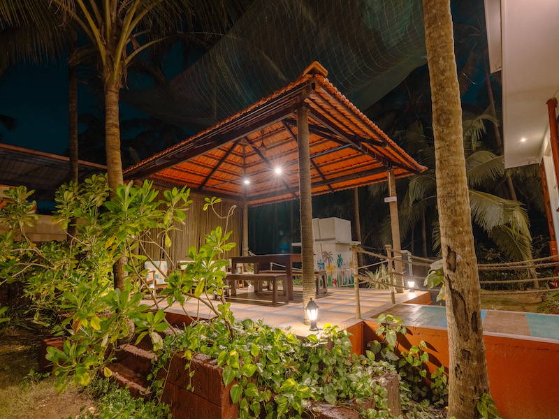 Night view Sit out