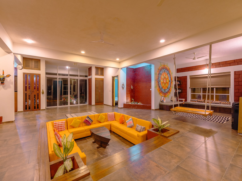 Night view Ground Hall